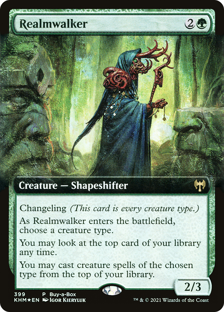 Realmwalker (BAB, Foil)