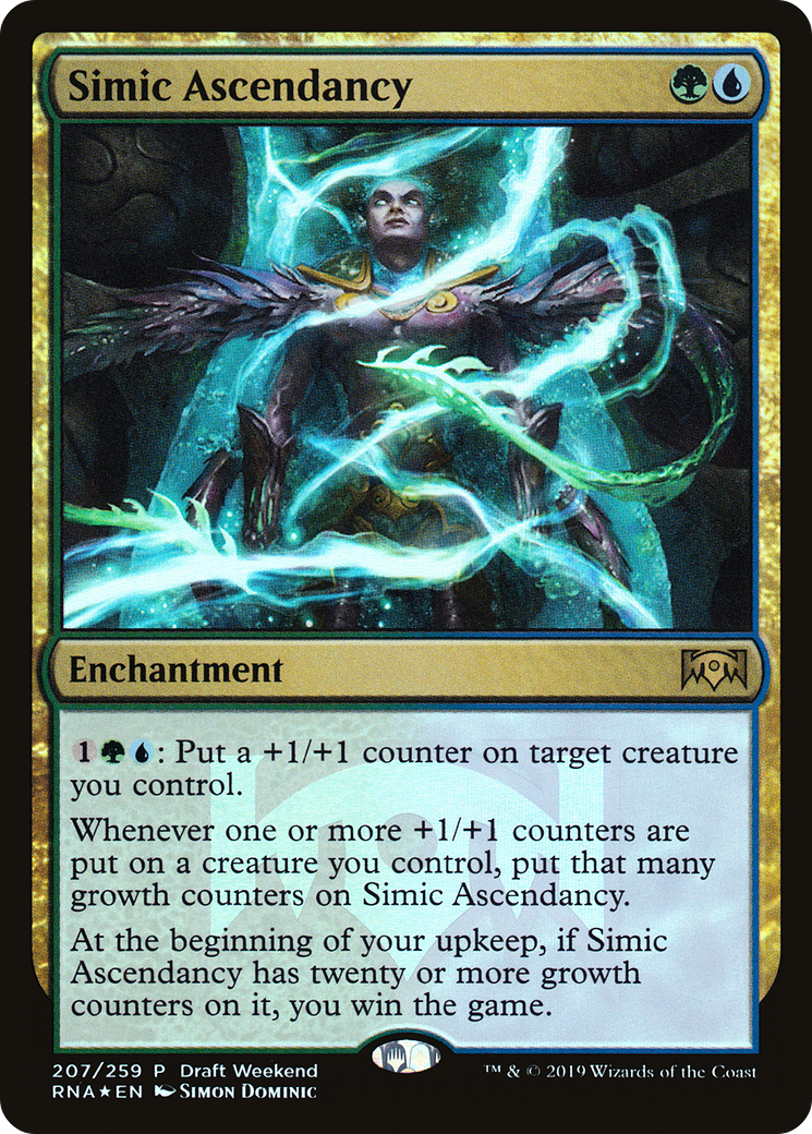 Simic Ascendancy (LARP, Foil)