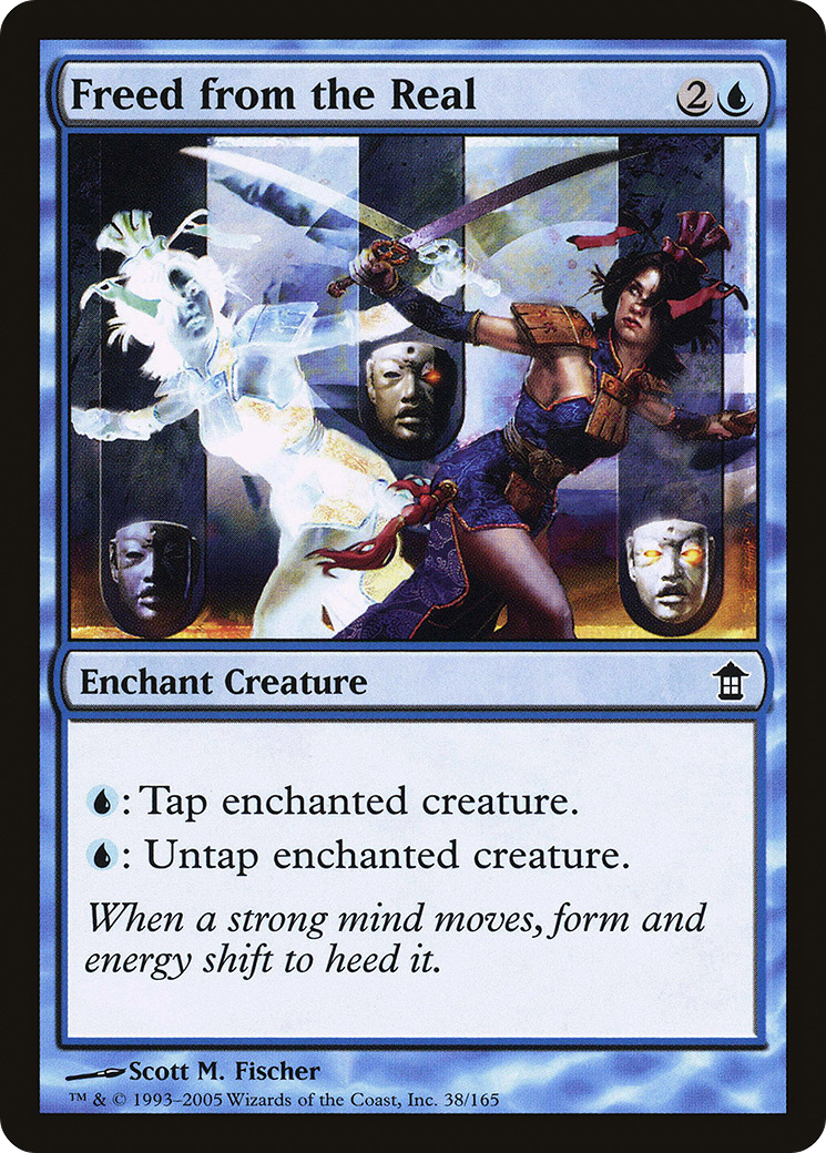 Freed from the Real (SOK, Foil)