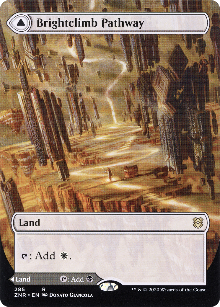 Brightclimb Pathway (Borderless) (ZNC)