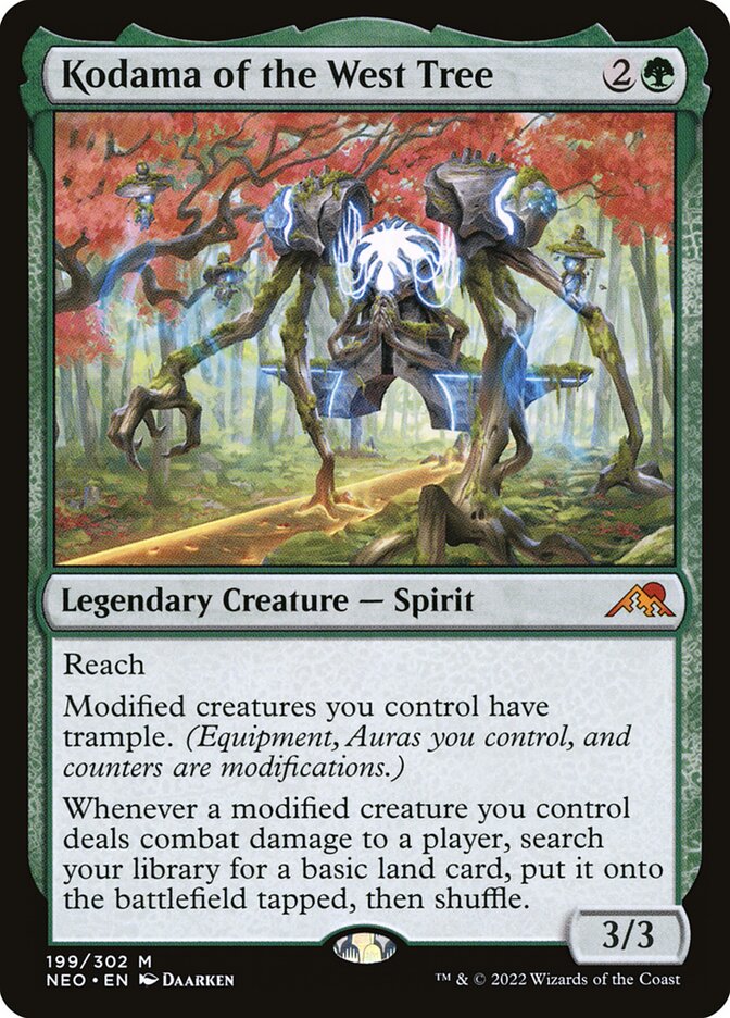 Kodama of the West Tree (NEO, Foil)