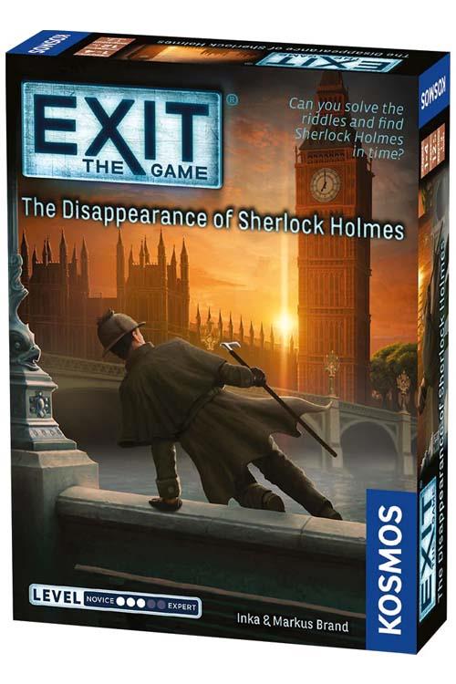 EXIT: The Disappearance of Sherlock Holmes