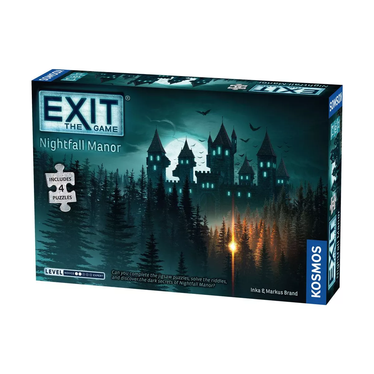 EXIT: Nightfall Manor (with Puzzle)