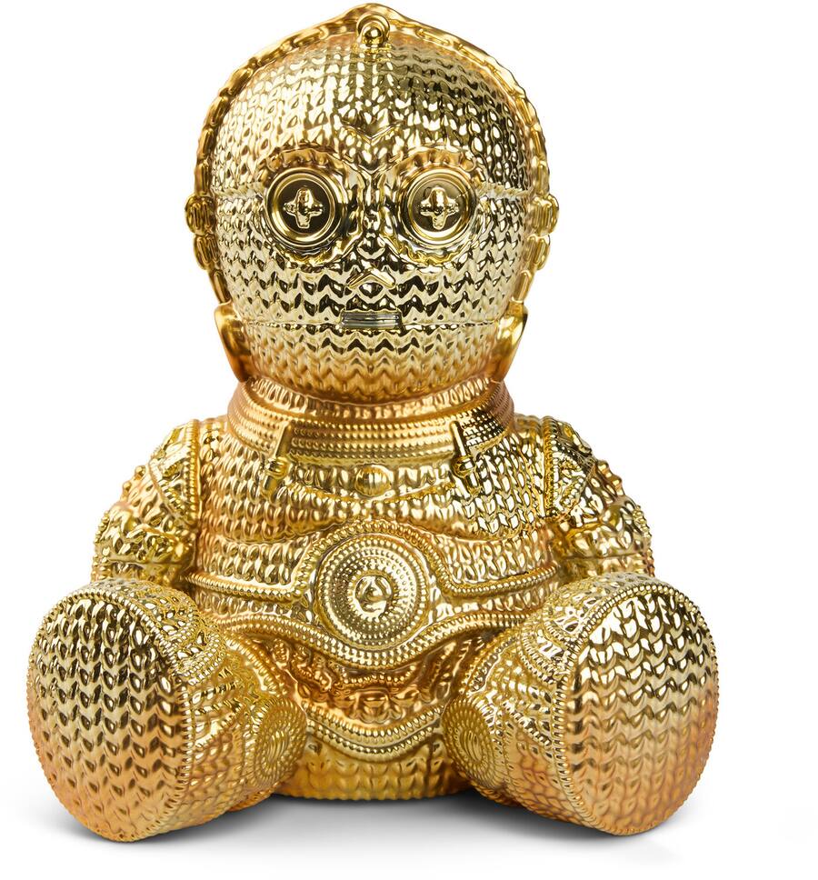 Handmade by Robots Star Wars C-3PO #582 Electroplated Vinyl Figure
