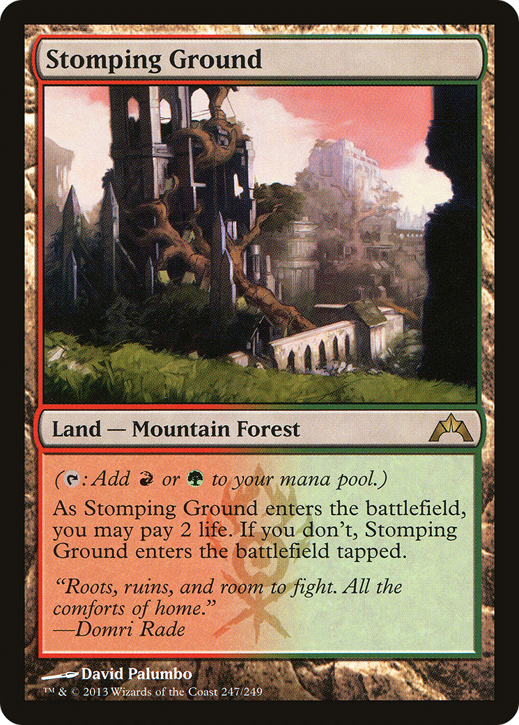 Stomping Ground (GTC)