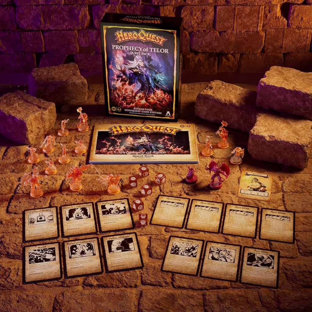 HeroQuest - Prophecy of Telor Quest Pack
