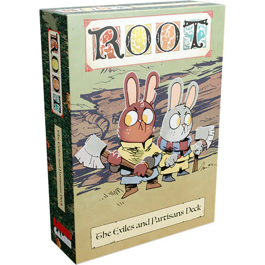 Root: The Exiles and Partisans Deck Expansion