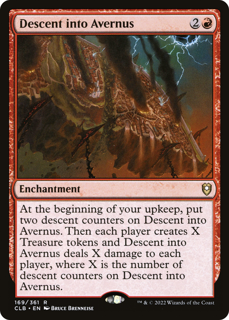 Descent into Avernus (CLB, Foil)