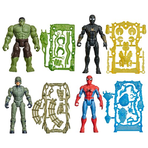 Spider-Man: Brand New Day Action Gear Figure