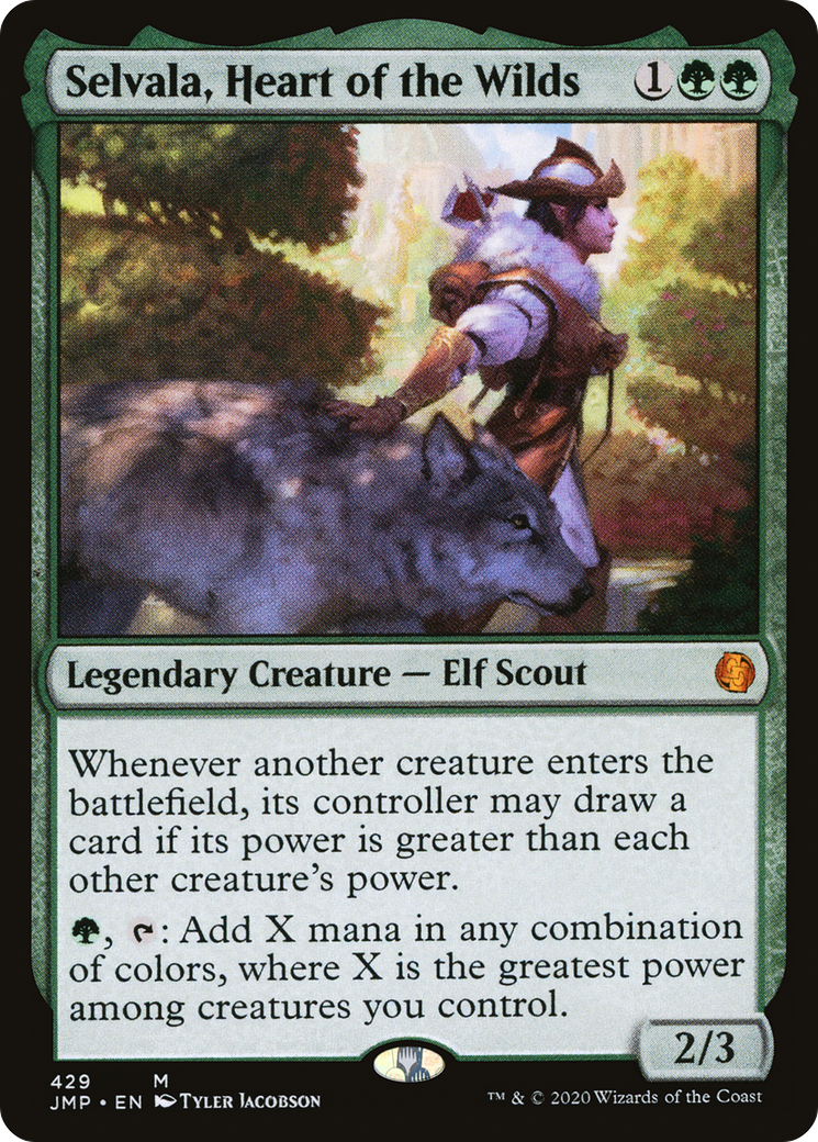Selvala, Heart of the Wilds (JMP)