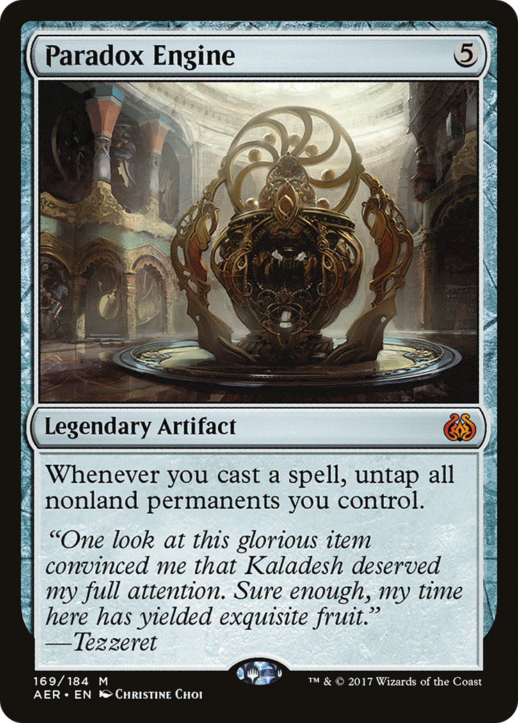 Paradox Engine (AER)