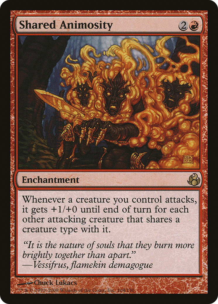 Shared Animosity (MOR)