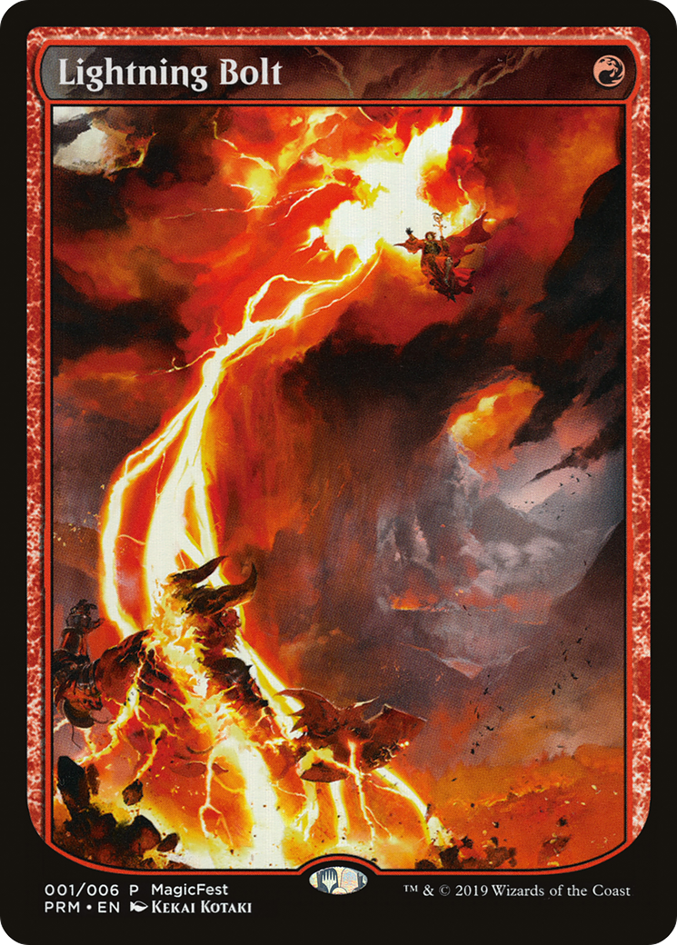 Lightning Bolt (PPRM, Foil)