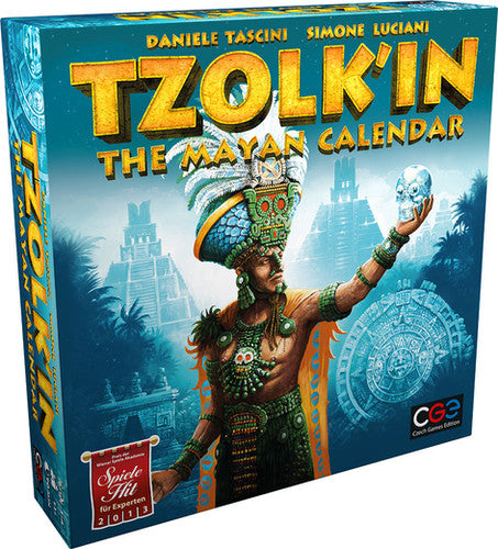 Tzolk'in: The Mayan Calendar Board Game