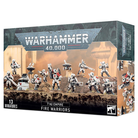 T'au Empire: Fire Warriors