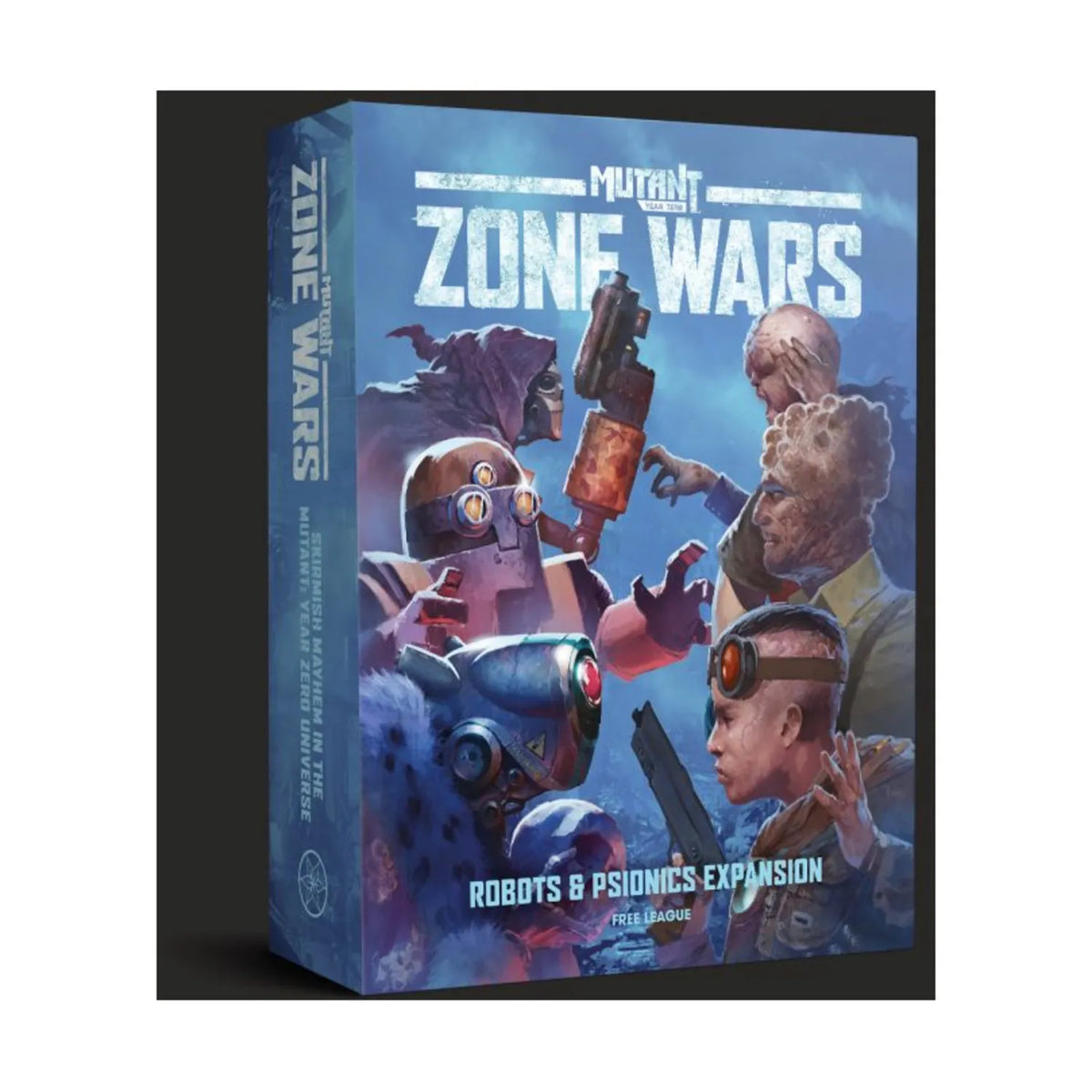 Mutant: Year Zero - Zone Wars: Robots & Psionics Expansion