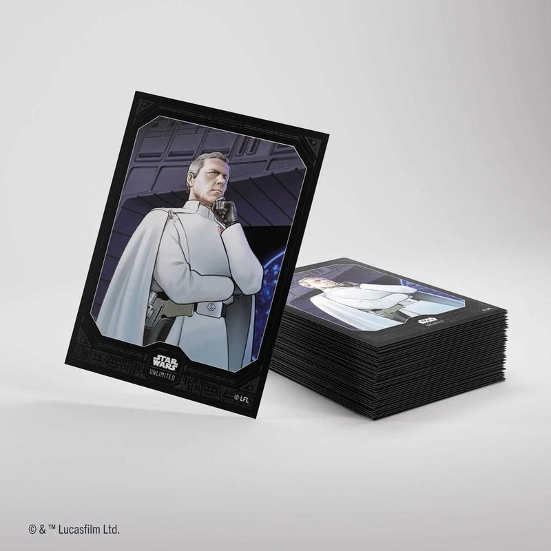 Star Wars: Unlimited Krennic Premium Art Sleeves (60 + 2 clear)