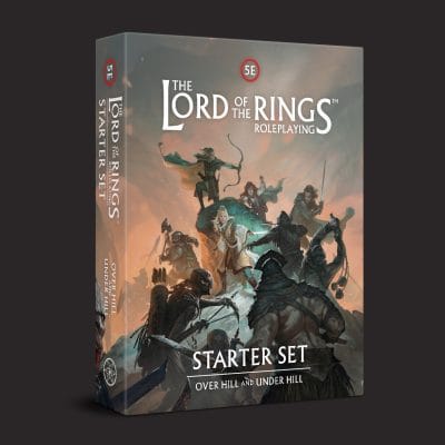 Dungeons & Dragons Fifth Edition: The Lord of the Rings: Starter Set