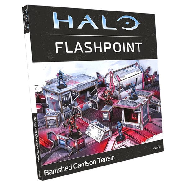 Halo: Flashpoint - Banished Garrison Terrain