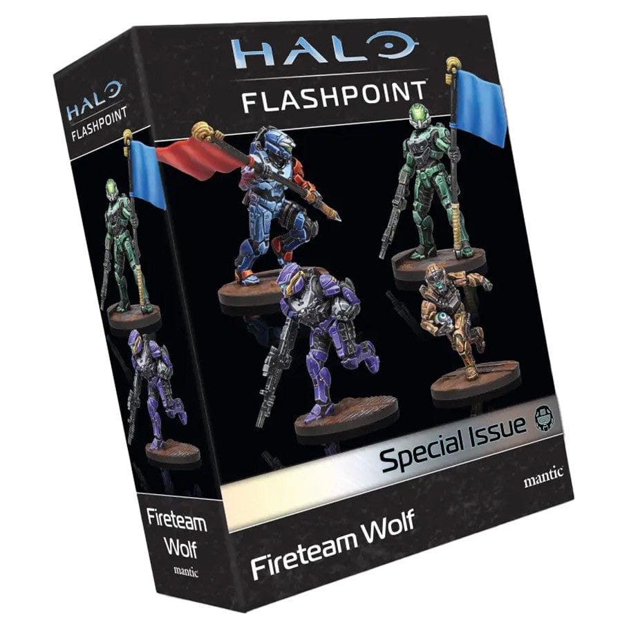 Halo: Flashpoint Fireteam Wolf