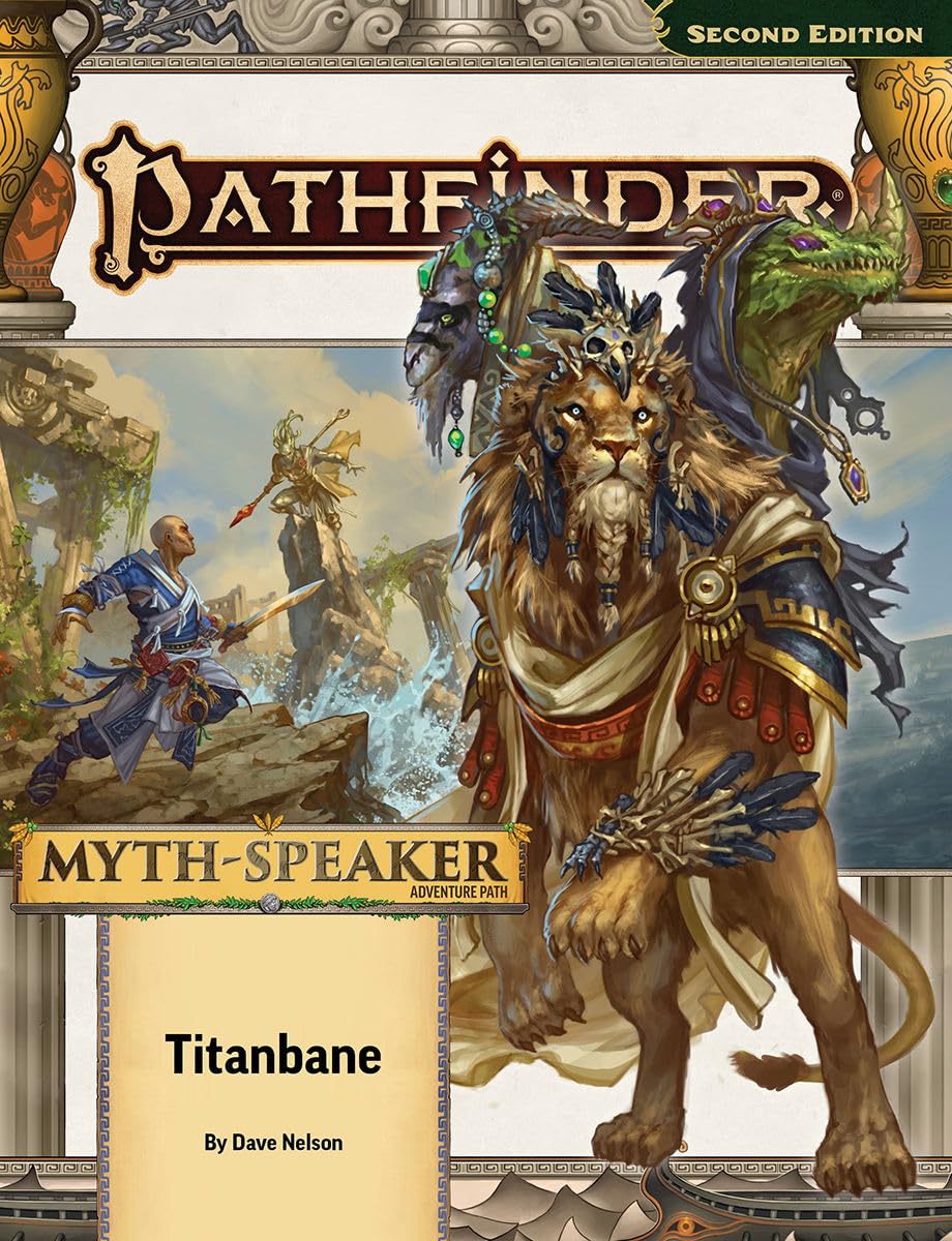 Pathfinder Adventure Path #218 Myth-Speaker 3: Titanbane