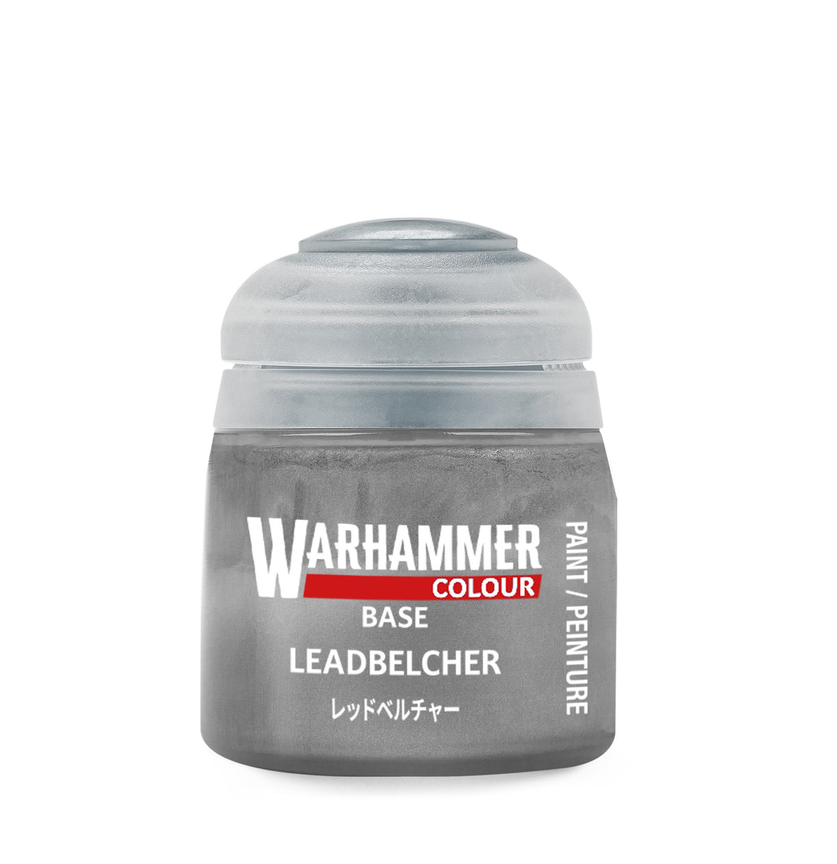 Citadel Base Paint: Leadbelcher 12ml
