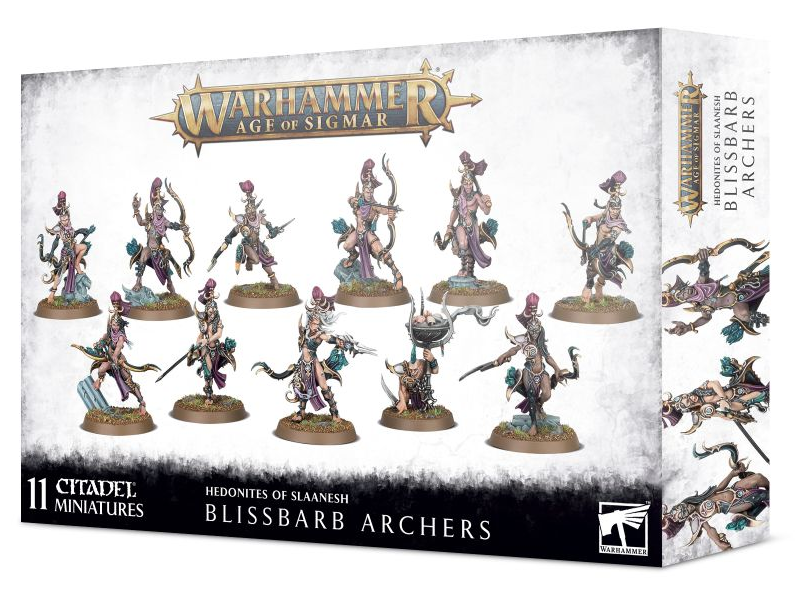 Hedonites of Slaanesh: Blissbarb Archers