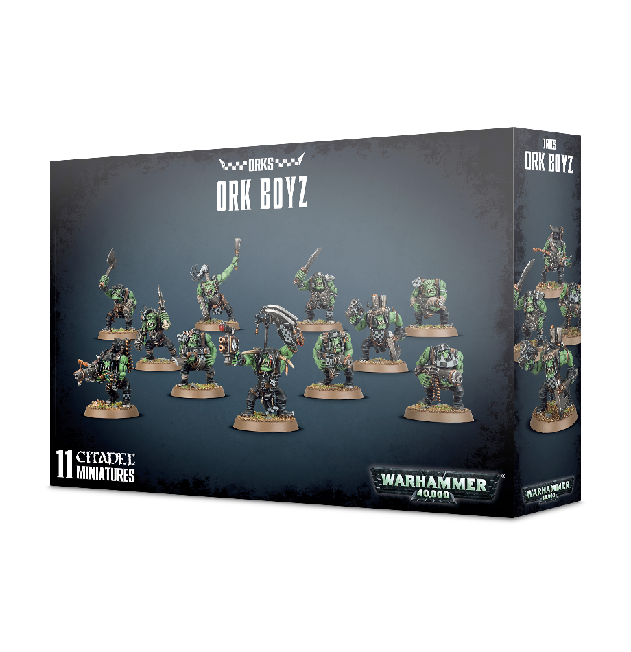 Orks: Boyz