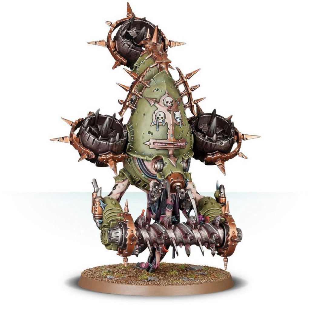 Death Guard: Foetid Bloat-drone