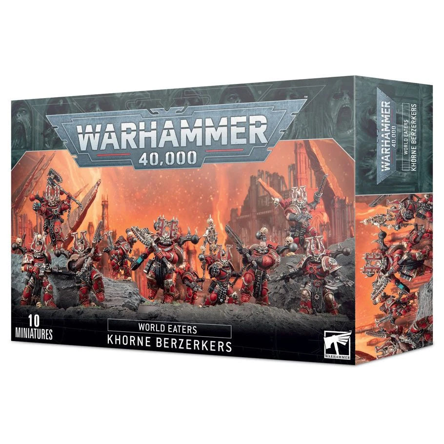 World Eaters: Khorne Berzerkers
