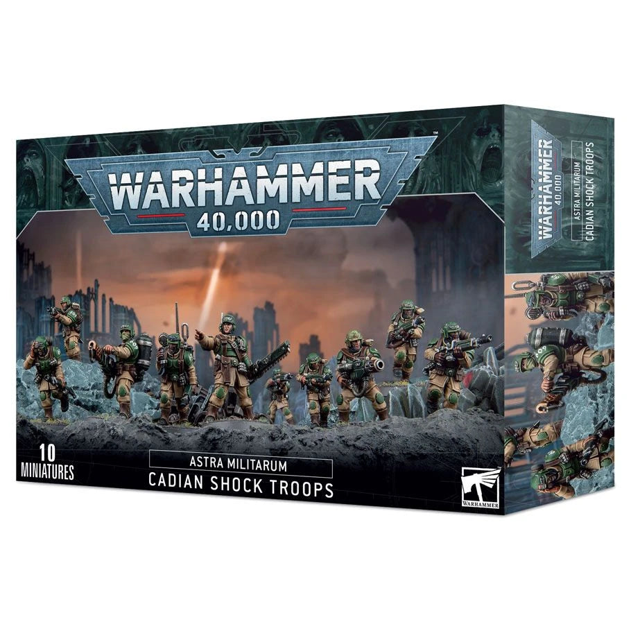 Astra Militarum: Cadian Shock Troops