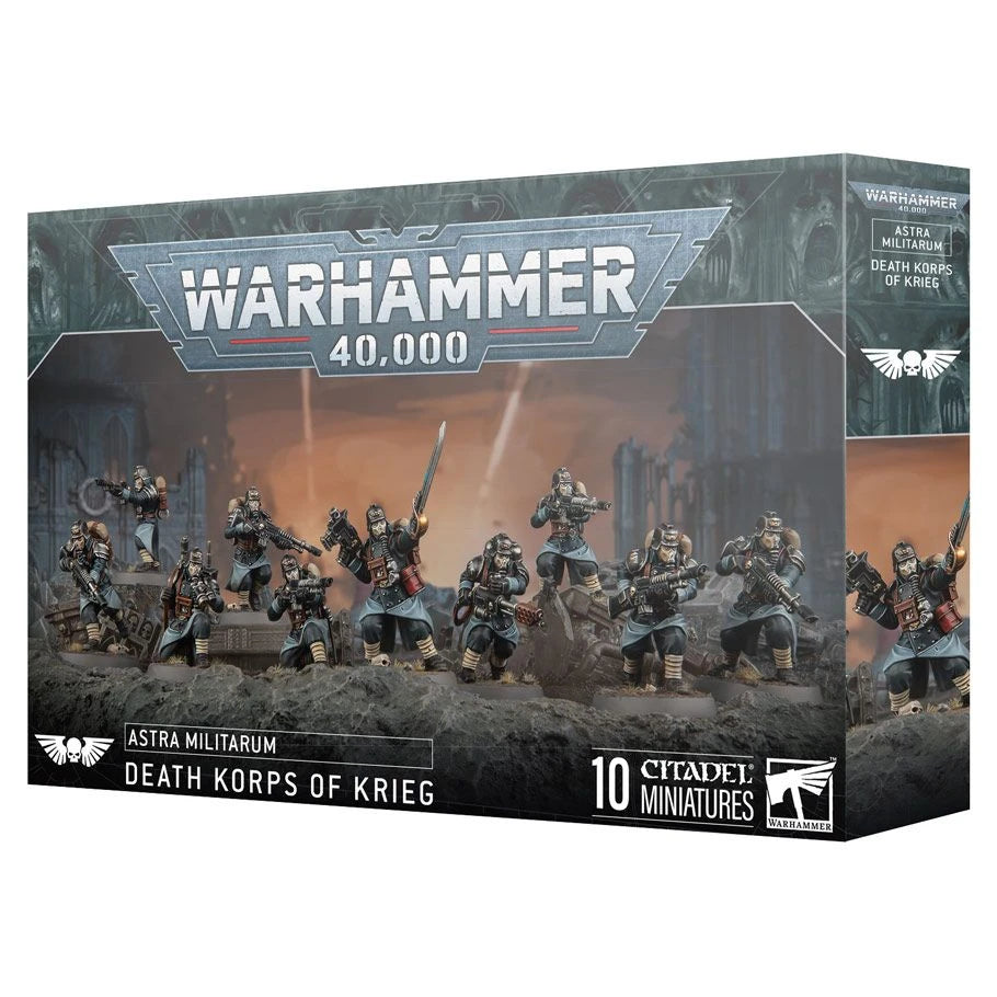 Astra Militarum: Death Korps of Krieg