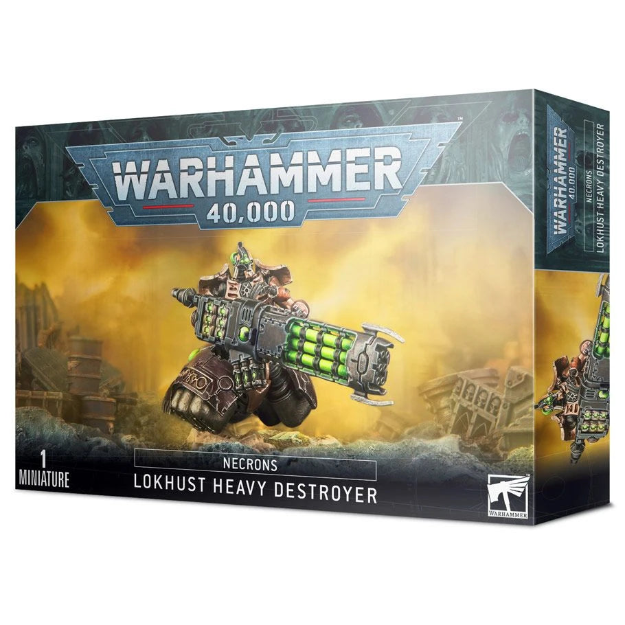 Necrons: Lokhust Heavy Destroyer
