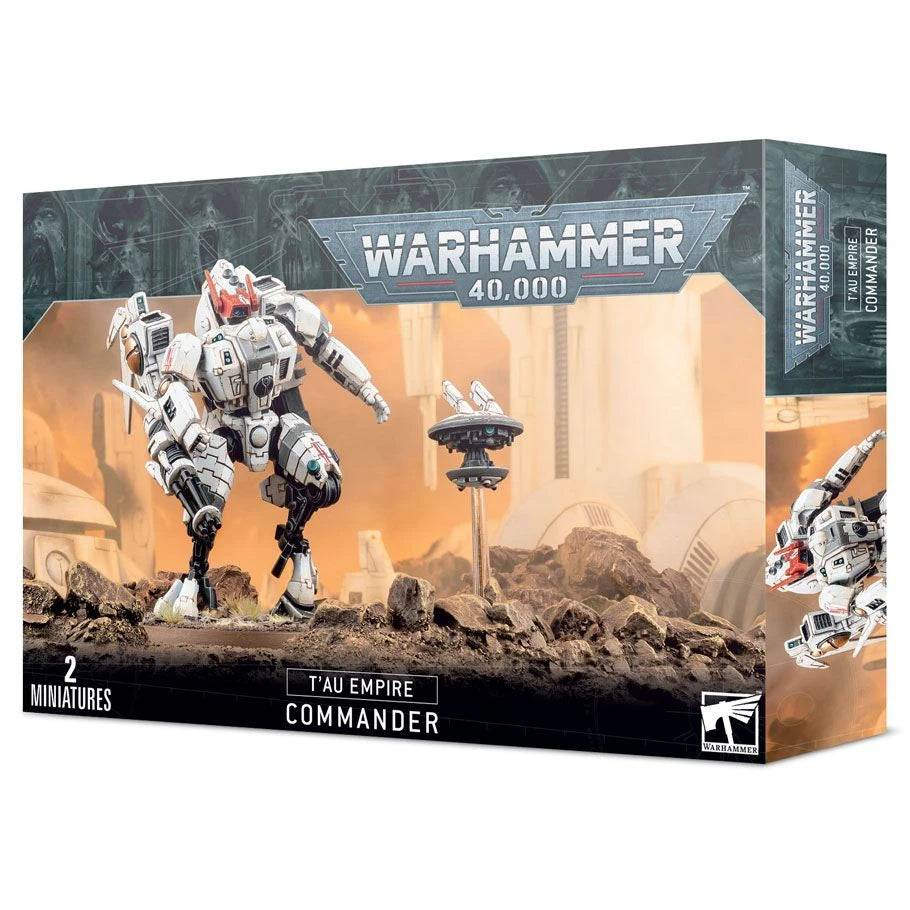 T'au Empire: T'au Empire Commander