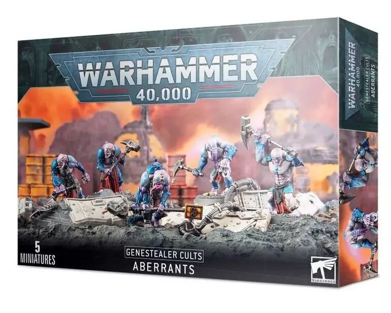 Genestealer Cults: Aberrants