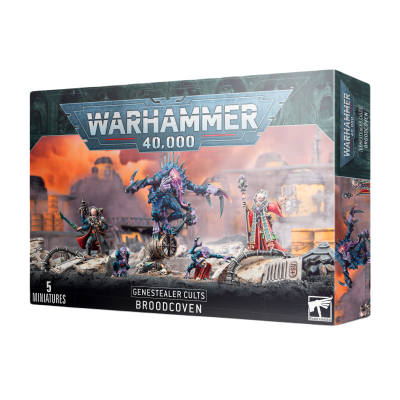 Genestealer Cults: Broodcoven