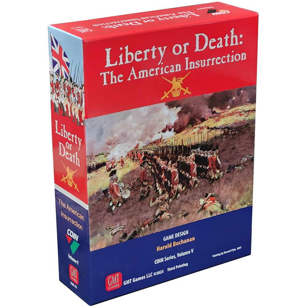 Liberty or Death 3rd Printing