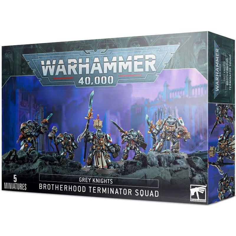 G/knights Brotherhood Terminator Squad