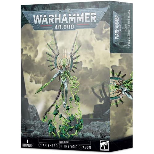 Necrons: C'tan Shard of the Void Dragon
