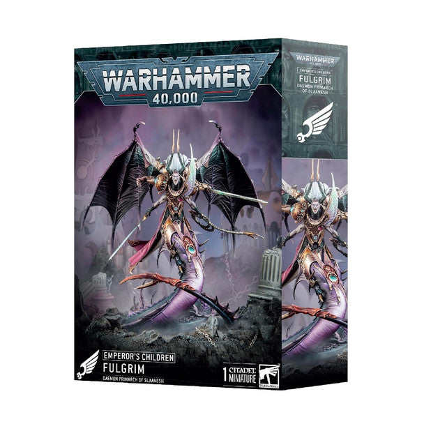 Emperor's Children: Fulgrim, Daemon Primarch of Slaanesh