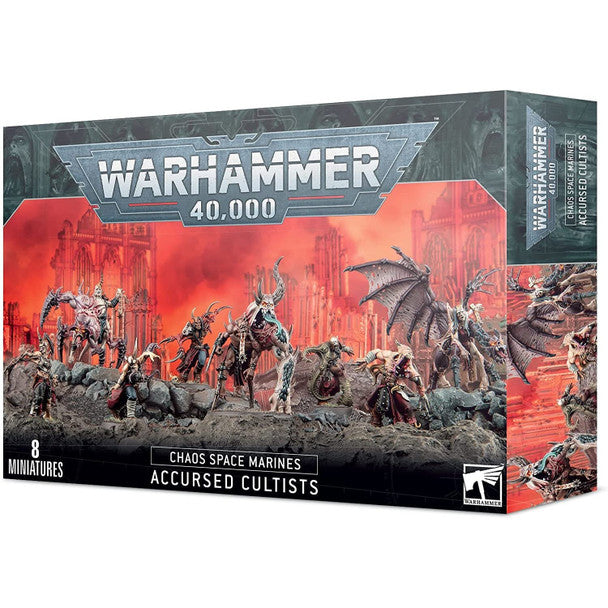 Chaos Space Marine: Accursed Cultists