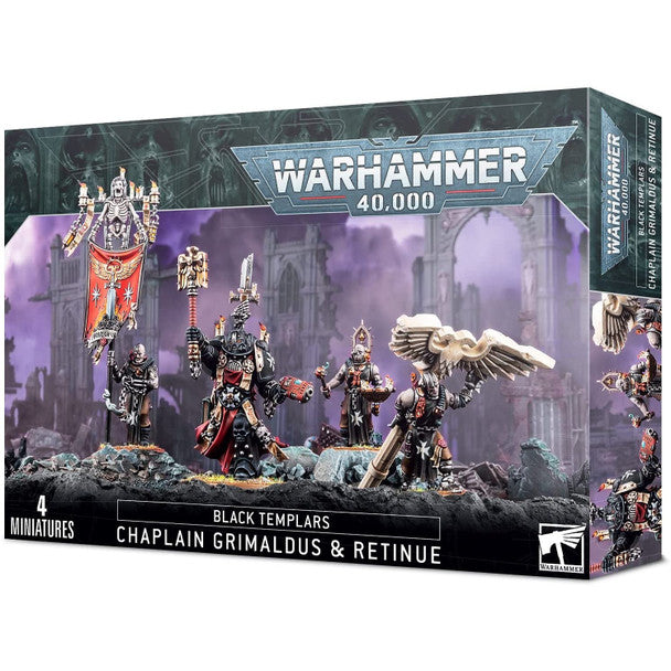 Black Templars: Grimaldus & Retinue