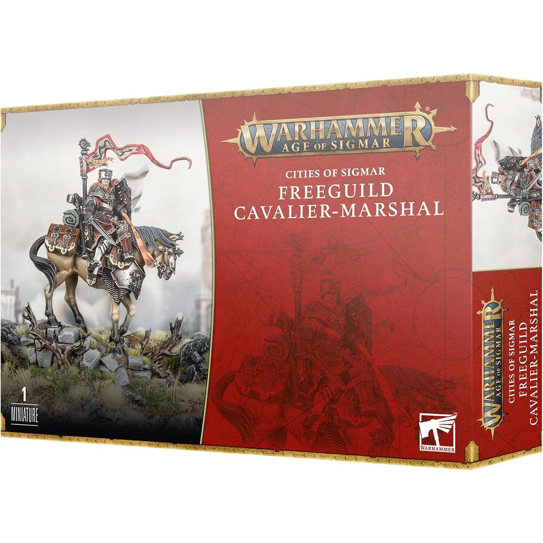 Cities of Sigmar: Freeguild Cavalier Marshal