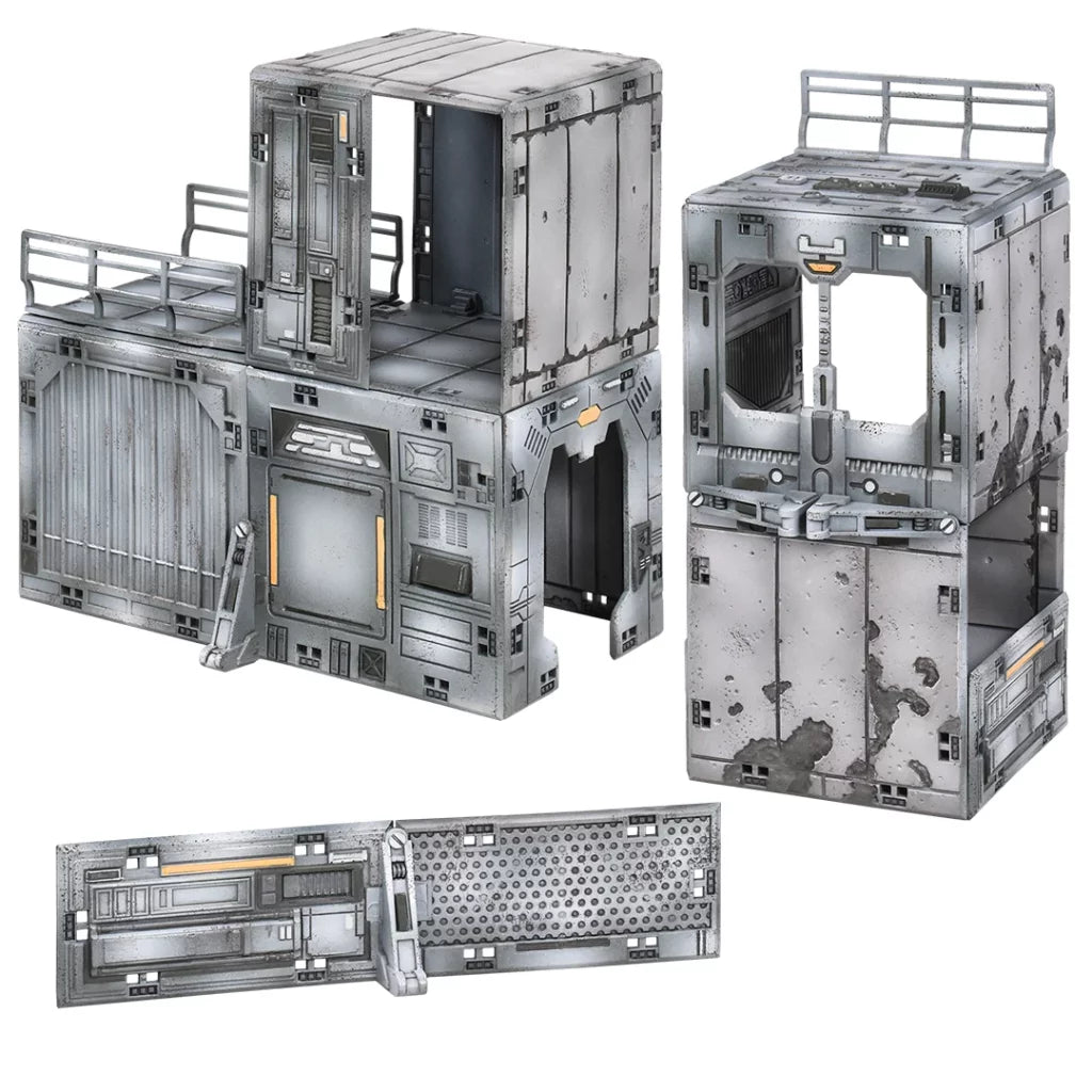 Halo: Flashpoint - Outpost Buildable Terrain Set