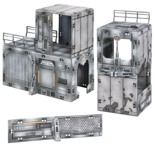 Halo: Flashpoint - Outpost Buildable Terrain Set