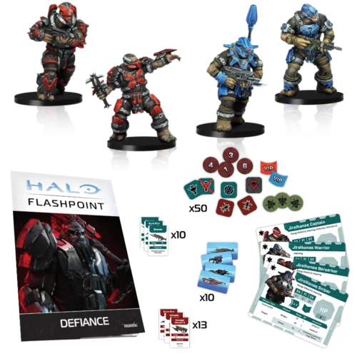 Halo: Flashpoint - Defiance Expansion Pack