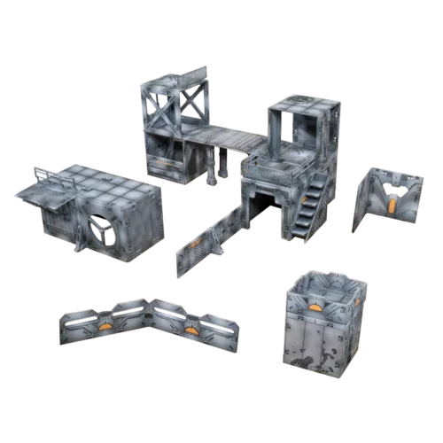 Halo: Flashpoint - Deluxe Buildable 3D Terrain Set