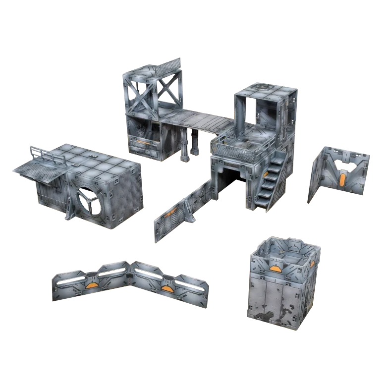 Halo: Flashpoint - Deluxe Buildable 3D Terrain Set