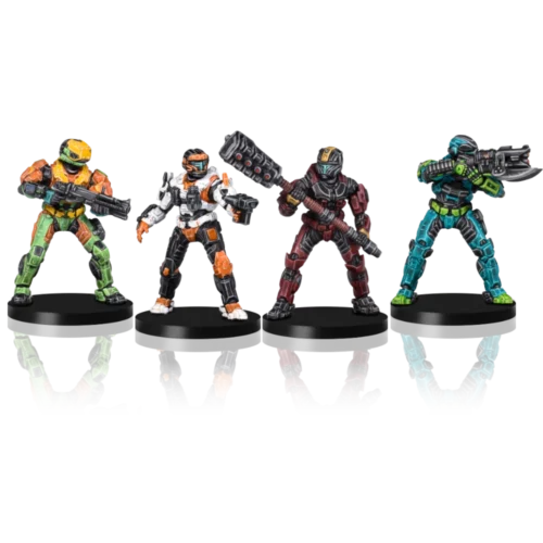 Halo: Flashpoint - Fireteam Cerberus