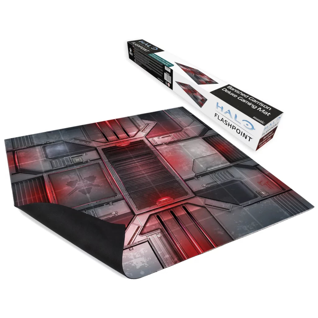 Halo: Flashpoint - Banished Garrison Deluxe Gaming Mat